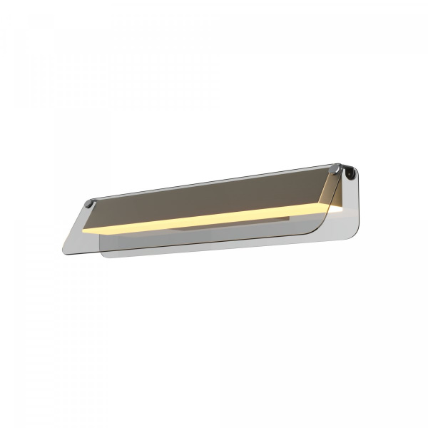 Бра Maytoni Flat MOD296WL-L10BS3K, черный