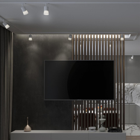 фото Светильник GU10 9Вт 220В IP20 PORT, арт. 370903