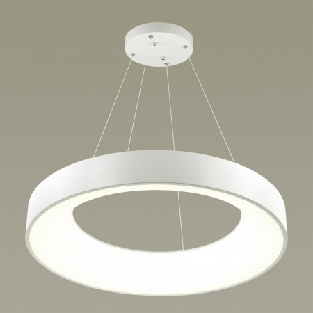 фото Белый/серый Люстра с ДУ LED 50W 220V SOLE L-VISION, арт. 4066/50L