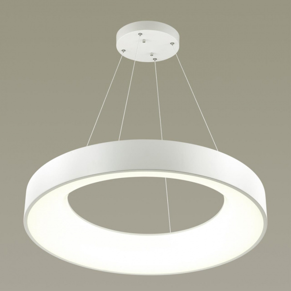 фото Белый/серый Люстра с ДУ LED 50W 220V SOLE L-VISION, арт. 4066/50L