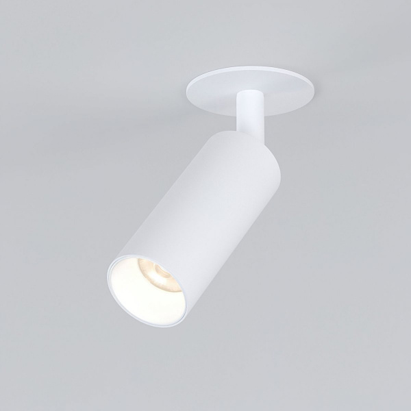 Встраиваемый поворотный светодиодный светильник Diffe 25039/LED, белый