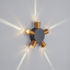 фото Светильник светодиодный уличный Dito, черный Lightstar 380653