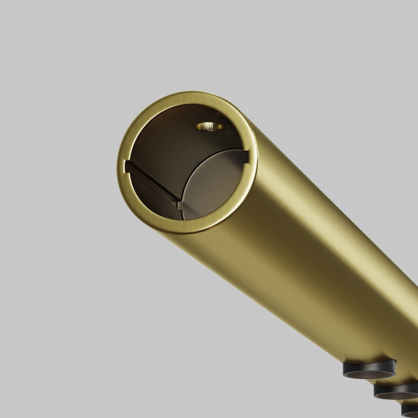 фото Светильник Maytoni Technical Points C101CL-L1000-24W3-6K-BS, латунь