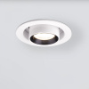 фото Встраиваемый точечный светодиодный светильник 9917 LED 10W 4200K белый матовый