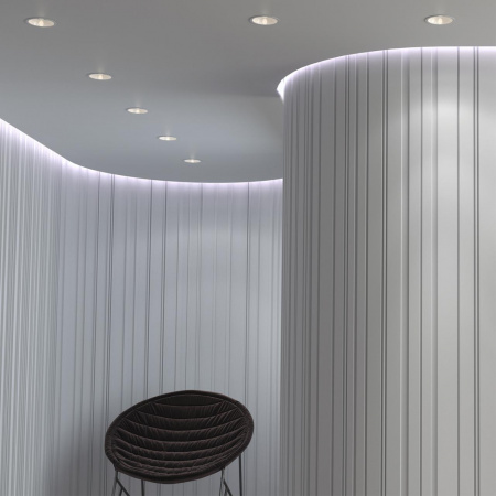 фото Светильник LED 10Вт 4000К 100-265В IP20 SPOT, арт. 358690