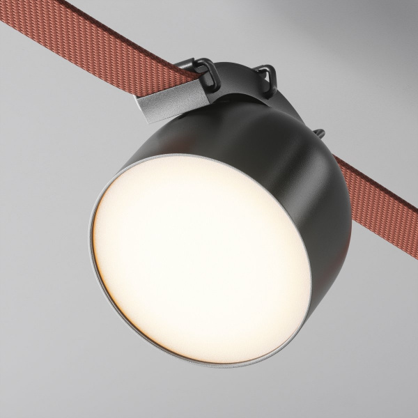 фото Трековый подвесной светильник Maytoni Technical Cup TR124B-12W3K-B, черный