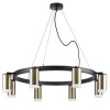 Люстра подвесная Rullo, черный Lightstar LR0183180