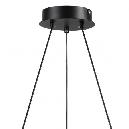 фото Черный, металл Светильник подвесной GU10 LED 9*7W 220V ILMINA COMFI, арт. 8237/9