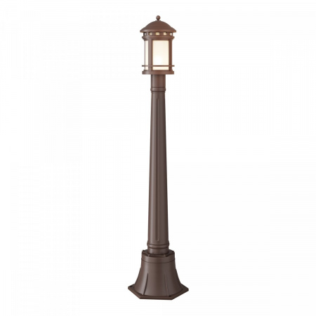 фото Ландшафтный светильник Maytoni Outdoor Salamanca O031FL-01BR, коричневый