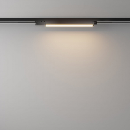 фото Трековый светильник Maytoni Technical Basis TR000-1-12W3K-B, черный