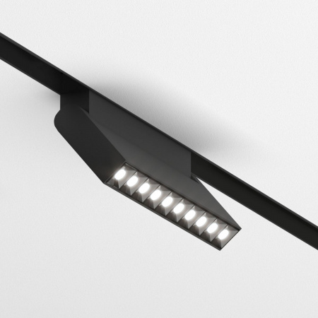 фото Slim Magnetic HL02 Трековый светильник 12W 4200K черный 85010/01