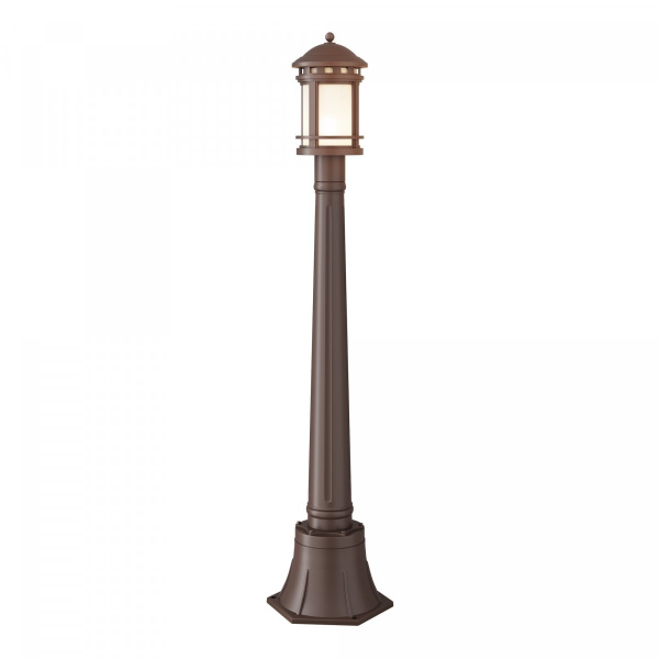 фото Ландшафтный светильник Maytoni Outdoor Salamanca O031FL-01BR, коричневый