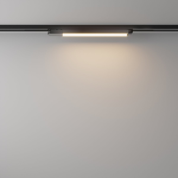 фото Трековый светильник Maytoni Technical Basis TR000-1-12W3K-B, черный