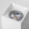 фото Рамка (светильник) PVC для LED-модулей 941хх и LED-ламп D50мм Rullo, белый Lightstar 213336