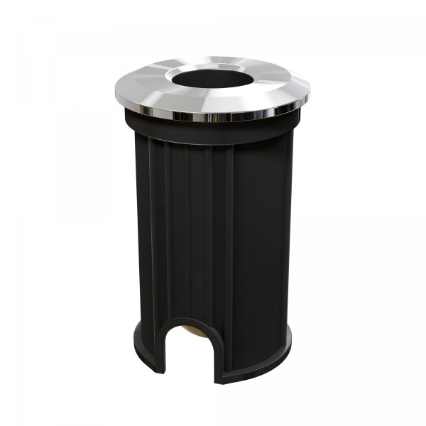 Уличный встраиваемый светильник Maytoni Outdoor Flash O044DL-L1S3K3, серебро
