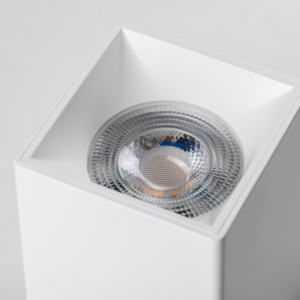 фото Рамка (светильник) PVC для LED-модулей 941хх и LED-ламп D50мм Rullo, белый Lightstar 213336