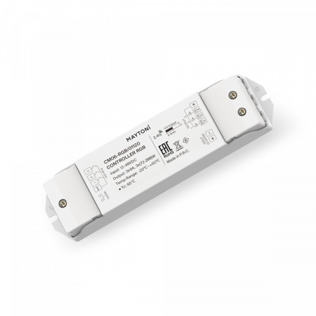фото Контроллер для светодиодной ленты RGB/CCT/DIM 216Вт/432Вт/864Вт Maytoni 01120, белый
