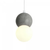 фото Подвесной светильник Freya Concrete FR5484PL-01W1, белый