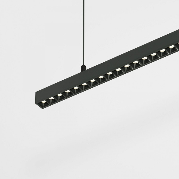 фото Slim Magnetic Трековый светильник 36W 4000K Vilo чёрный 85107/01