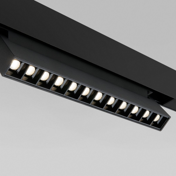 фото Slim Magnetic Умный трековый светильник 12W 2700-6500K Dim HL02 (черный) 85195/01