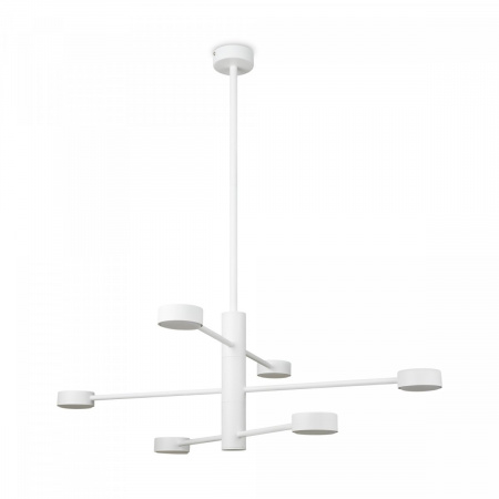 фото Потолочный светильник Freya Tactic FR5363CL-06W, белый