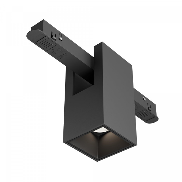 Трековый светильник Maytoni Technical Alfa TR121-4-7W-DS-B, черный