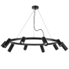фото Люстра подвесная Rullo, черный Lightstar LR020375875