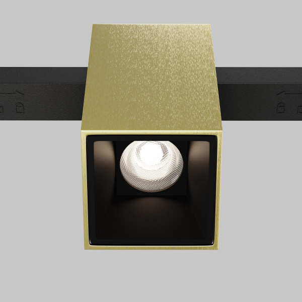 фото Трековый светильник Maytoni Technical Alfa TR121-2-7W4K-BS, черный