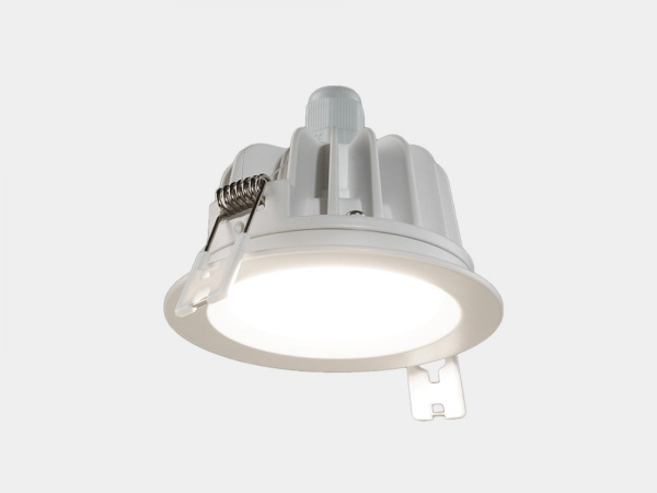 Светильник встраиваемый SWG, 7W, белый, IP65, 4000K, DL-2L-7-WH-NW-65