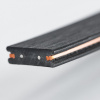 фото Шинопровод гибкий 48V 20м черный Due Hermes Lightstar 510207
