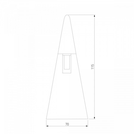 фото Esthetic Magnetic Трековый светильник 5W 3000K (чёрный) 85117/01