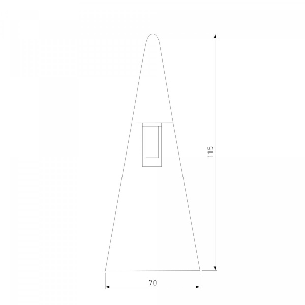 фото Esthetic Magnetic Трековый светильник 5W 3000K (чёрный) 85117/01