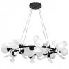 Люстра подвесная Ceramo BW, черный Lightstar 799127