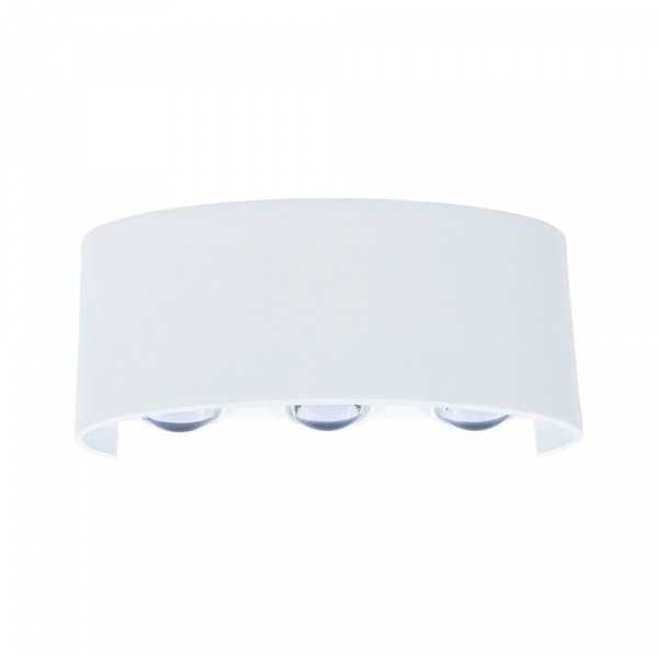 Фасадный светильник Arte Lamp BOSTO A3722AL-2WH