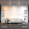 фото Трековый светильник Maytoni Technical Basis TR080-4-20WTW-B, черный