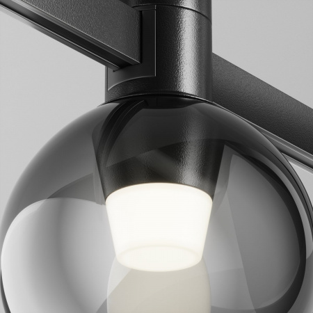 фото Трековый светильник Maytoni Technical Bubble TR148-1-3W4K-B, черный
