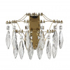 Настенный светильник металл/хрусталь/нерж сталь IP20 LED 25W 4000K 220-240V FLAMENCO CLASSIC, арт. 7000/25WL