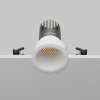 фото Встраиваемый светильник Maytoni Technical Dip DL116-10W-2.7K-W, белый