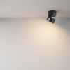 фото Потолочный светильник Maytoni Technical Onda C024CL-12W3K-B-1, черный