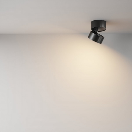 фото Потолочный светильник Maytoni Technical Onda C024CL-12W3K-B-1, черный