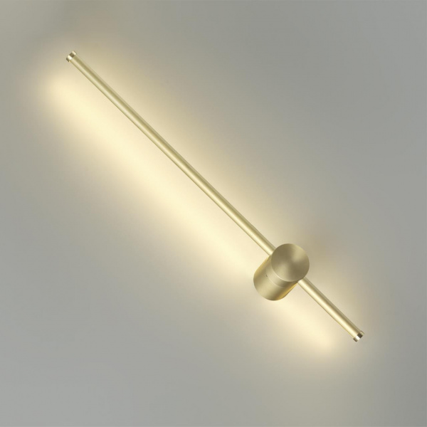 фото Золотой Настенный светильник LED 9W 3000K 220V BRAM LEDIO, арт. 5678/8WL