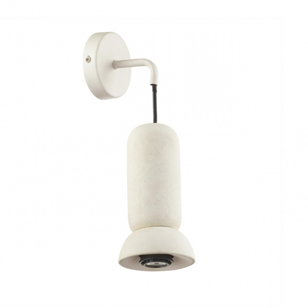 Белый/металл/керамика Бра GU10 LED 4W KERAMA PENDANT, арт. 5054/1WE