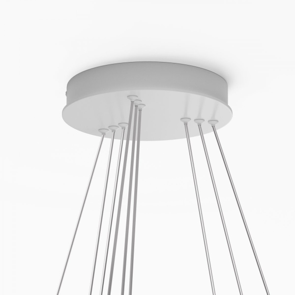 фото Подвесной светильник Maytoni Rim MOD058PL-L100WK, белый