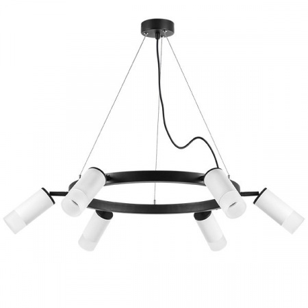 фото Люстра подвесная Rullo, черный Lightstar LR0163661