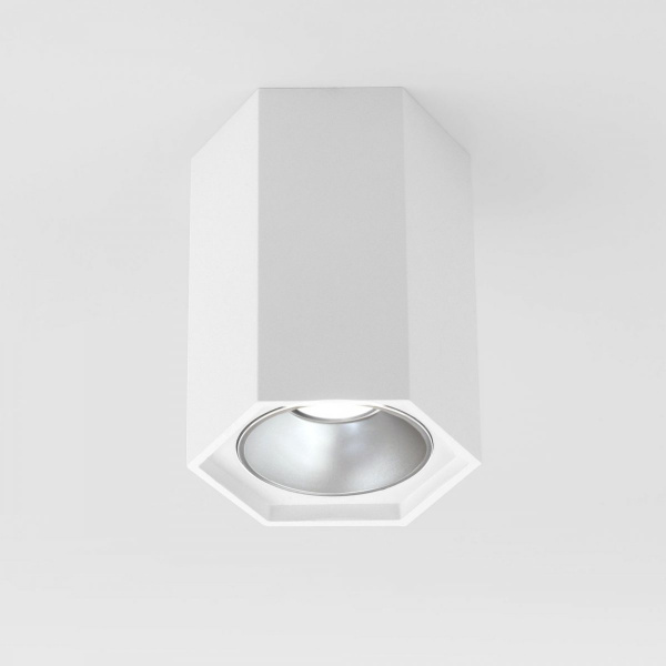Накладной светодиодный светильник 25036/LED, серый, белый