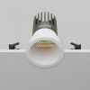 фото Встраиваемый светильник Maytoni Technical Dip DL118-15W-2.7K-W, белый