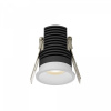 Встраиваемый светильник Maytoni Technical Mini DL059-7W3K-W, черный