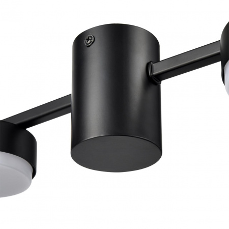 фото Черный, металл Люстра потолочная LED GX53 6*7W 220V SANATA COMFI, арт. 8187/6C