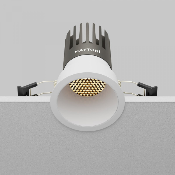 фото Встраиваемый светильник Maytoni Technical Dip DL118-15W-2.7K-W, белый