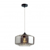 фото Дымчатый/черный Подвес E27 60W BINGA PENDANT, арт. 4746/1
